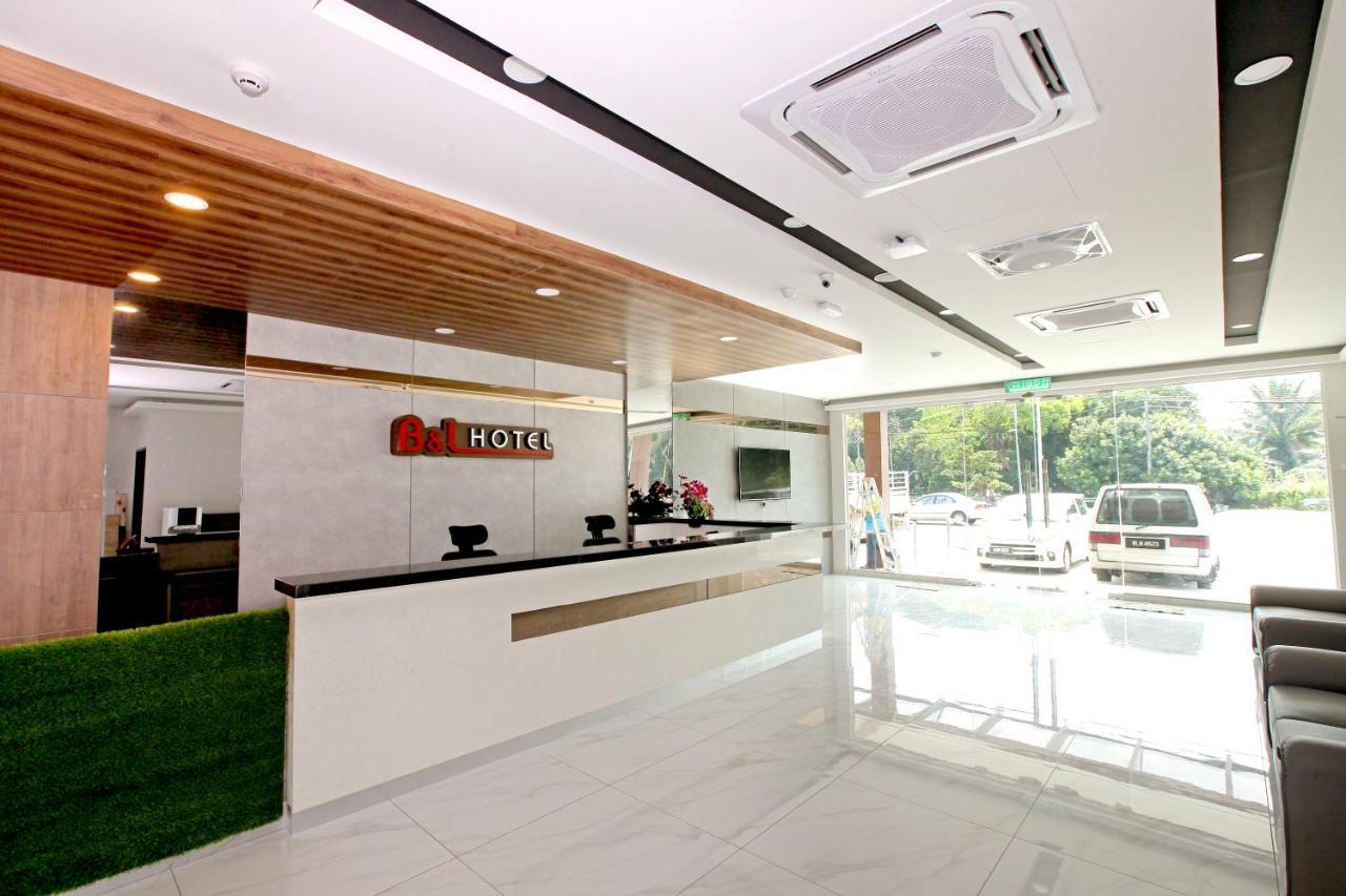 B&L Hotel Sungkai Buitenkant foto