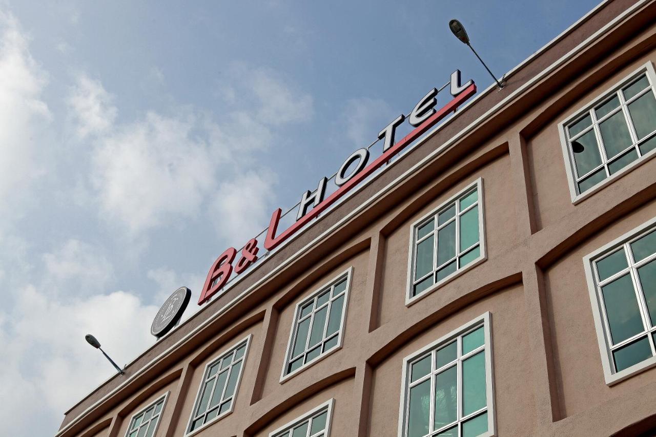B&L Hotel Sungkai Buitenkant foto