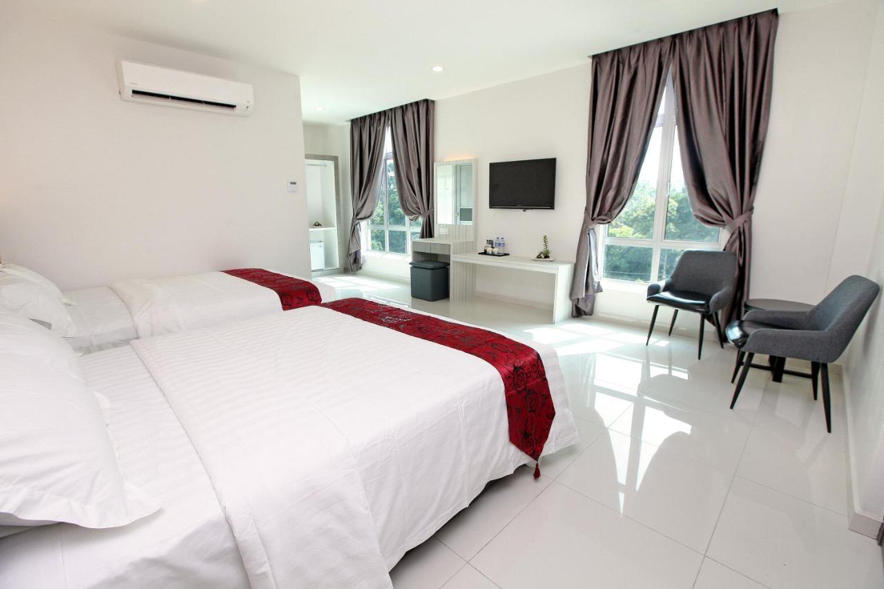 B&L Hotel Sungkai Buitenkant foto